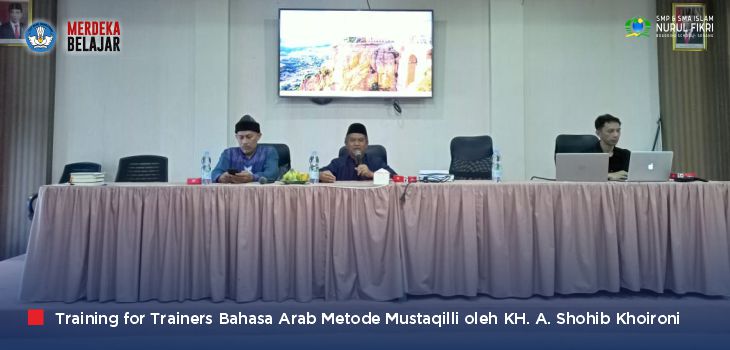 Perkuat Budaya Bahasa Arab, NFBS Serang Adakan TFT Metode Mustaqilli