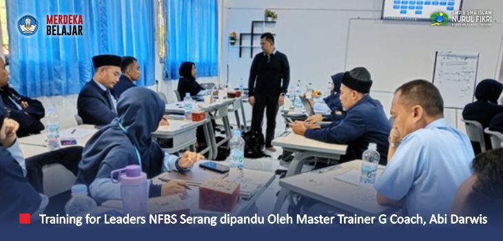 Tingkatkan Sistem Manajemen Modern, NFBS Serang Adakan 'Training for Leaders'