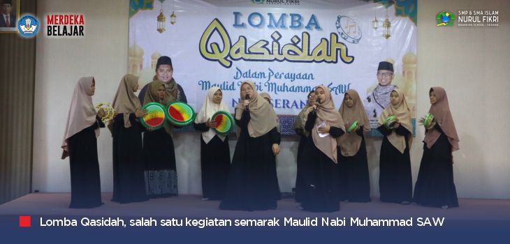 Bertambah Berkah, NFBS Serang Gelar Peringatan ‘Maulid Nabi Muhammad SAW’ Bersama Masyarakat