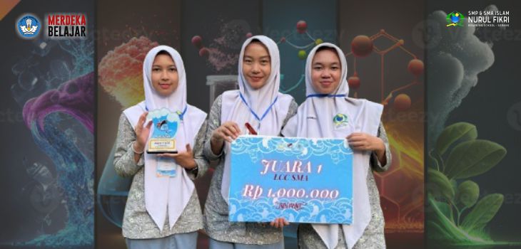 Mantap! Tim SMAI NFBS Serang Juara 1 LCC Sains dalam ‘Alacazam 2024’