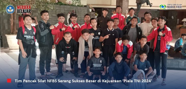 Sukses Besar, Tim Pencak Silat NFBS Serang Raih 14 Medali di Kejuaraan Nasional ‘Piala TNI’