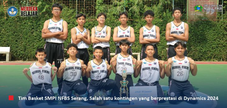 Kontingen SMPI NFBS Serang Menyala di ‘DYNAMICS 2024’, Raih Juara di 7 Mata Lomba