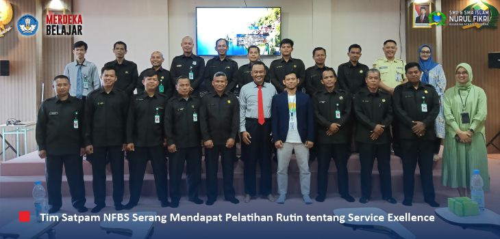 Inilah Rahasia Mengapa Tim Satpam NFBS Serang Selalu Ramah