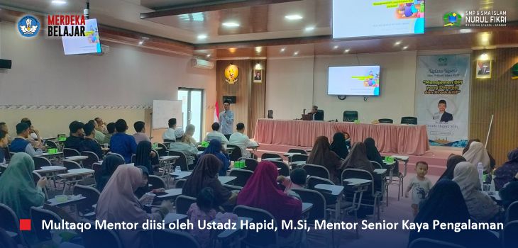 Kehangatan Suasana Reuni di Multaqo Mentor BPI NFBS Serang