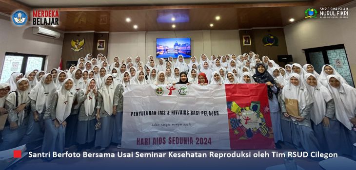 Tim RSUD Cilegon Sambangi NFBS Serang Berbagi Ilmu Kesehatan Reproduksi