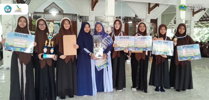 Fenomenal, SMPI NFBS Serang Juara Umum NUCLEARS 2025, SMA Borong Juara
