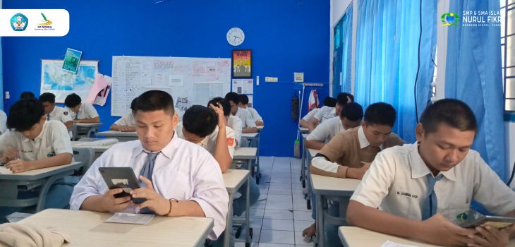 Hasilkan Alumni Berstandar Internasional, SMAI NFBS Serang Adakan Tes Bahasa Inggris ‘Pearson GSE’
