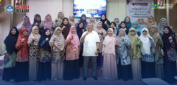 Terus Tingkatkan Kualitas Pendidikan, Guru NFBS Serang Ikuti Pelatihan Konsep Deep Learning