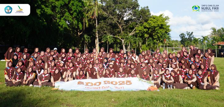 Pramuka SMAI NFBS Serang Gelar Camping Seru 3 Hari di Alam Terbuka