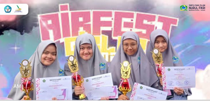 Kontingen SMPI NFBS Serang Unjuk Kemampuan Terbaik di AirFest 2025