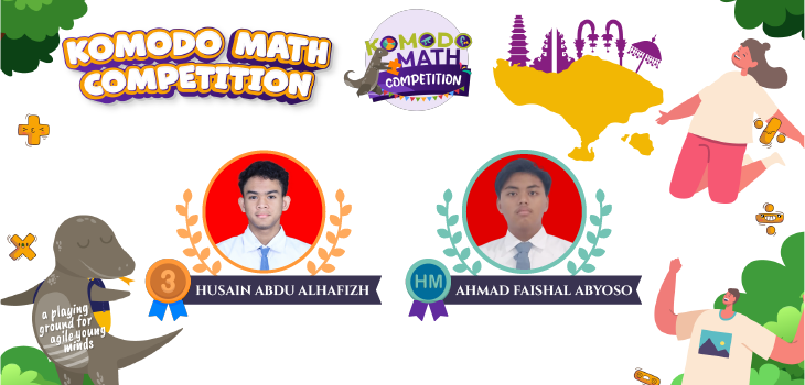Siswa SMA Nurul Fikri Raih Medali Internasional di Komodo Math Competition 2025!