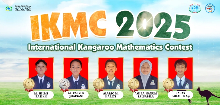 Prestasi Gemilang SMPI NFBS Serang di International Kangaroo Mathematics Contest (IKMC) 2025
