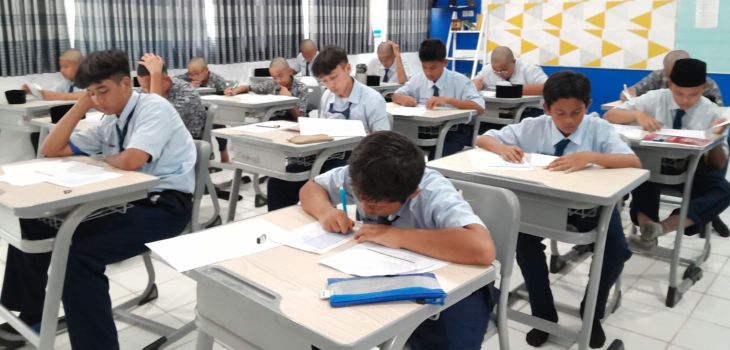 NFBS Gelar Internal Science Competition, Siapkan Calon Juara OSN