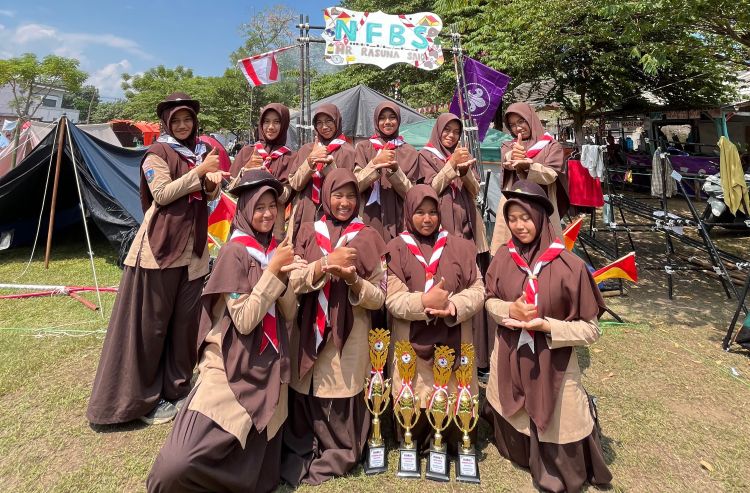 JUGALAK 2025: Prestasi Gemilang Pramuka NFBS di Ajang Provinsi