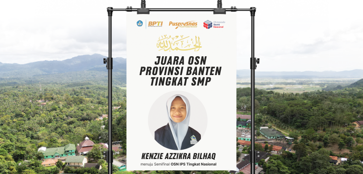 Siswa SMP Islam Nurul Fikri Boarding School Raih Prestasi di Olimpiade Sains Nasional Tingkat Provinsi 2025