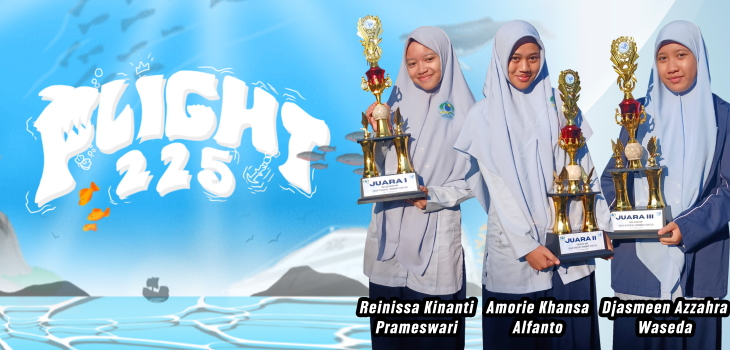 Prestasi SMP Islam Nurul Fikri Boarding School di Ajang FLIGHT 225