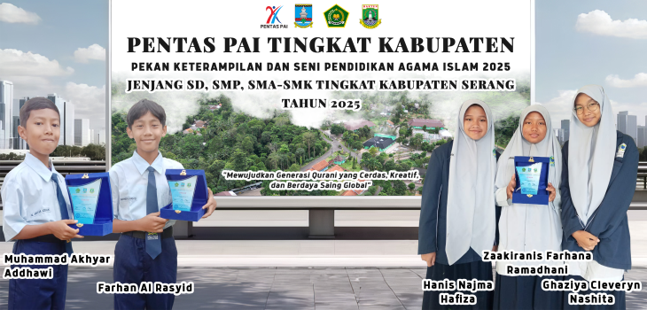 SMPI NFBS Serang Kembali Torehkan Prestasi dalam Pentas PAI