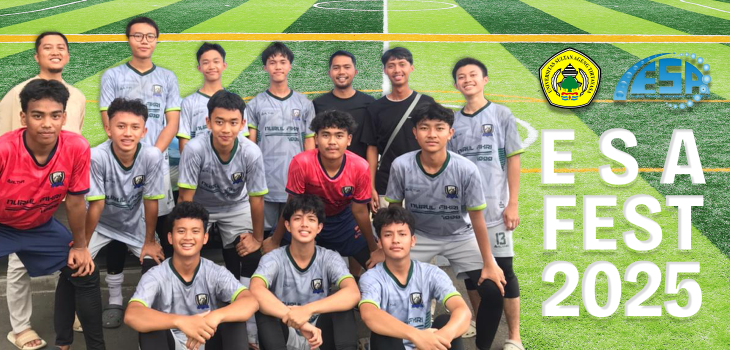 Tim Futsal SMA NF Menyabet Posisi Ketiga di Turnamen ESA FESTIVAL 2025 UNTIRTA Serang