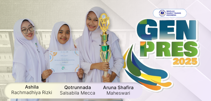 SMAI NFBS Hadirkan Penampilan Terbaik pada Kompetisi Storytelling Gen Prestasi 2025