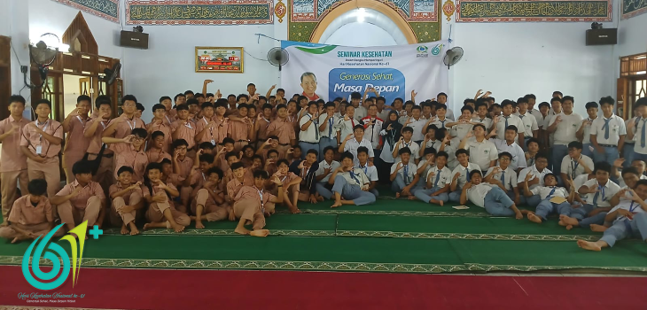 NFBS Selenggarakan Seminar Kesehatan Santri dalam Rangka Hari Kesehatan Nasional ke-61