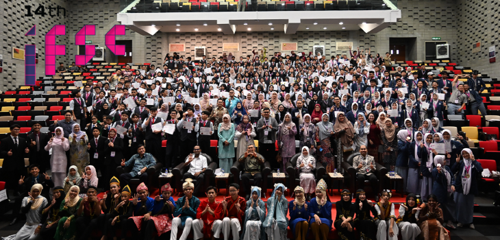 Dominasi Riset Pelajar SMA NFBS Serang dalam International Future Scientists Conference 2025