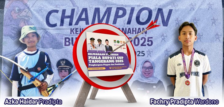 Santri NFBS Serang Raih Prestasi di Kejuaraan Panahan Bupati Cup Tangerang 2025