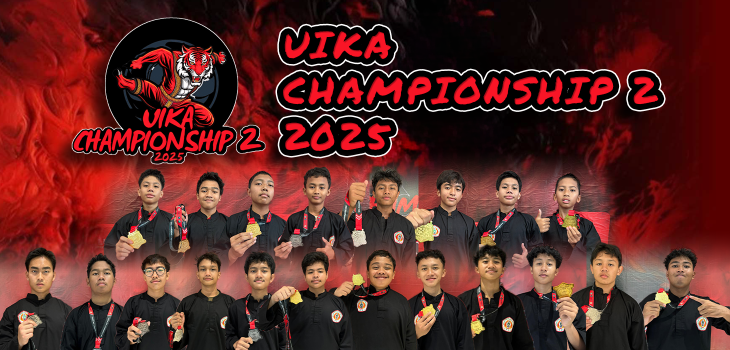 NF Serang Borong Medali pada Event Silat UIKA Championship 2 Tahun 2025