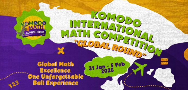 Siswa SMAI Nurul Fikri Boarding School Serang Raih Bronze Medal di KOMODO International Math Competition 2026