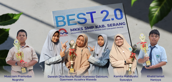 Siswa SMP Islam NFBS Serang Tunjukkan Keunggulan Bahasa Inggris di BEST 2.0 Competition 2026