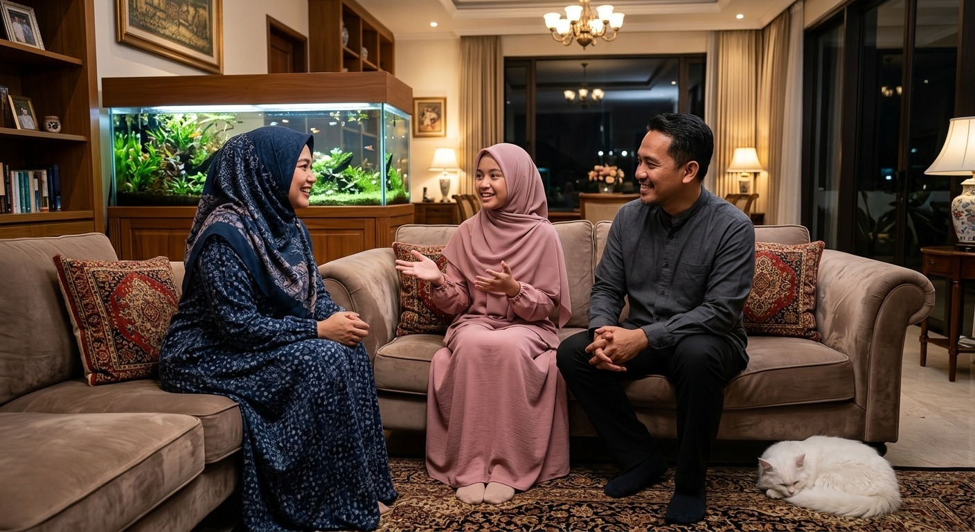 Bestie or Stranger? Alasan Kenapa Curhat ke Orang Tua Itu "Life Goals" Banget!