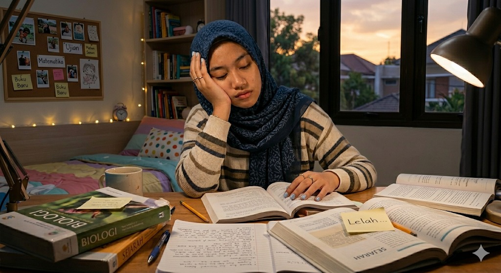 "Ma, Aku Capek Banget": Saat Semangat Belajar Si Kecil Padam Karena Burnout