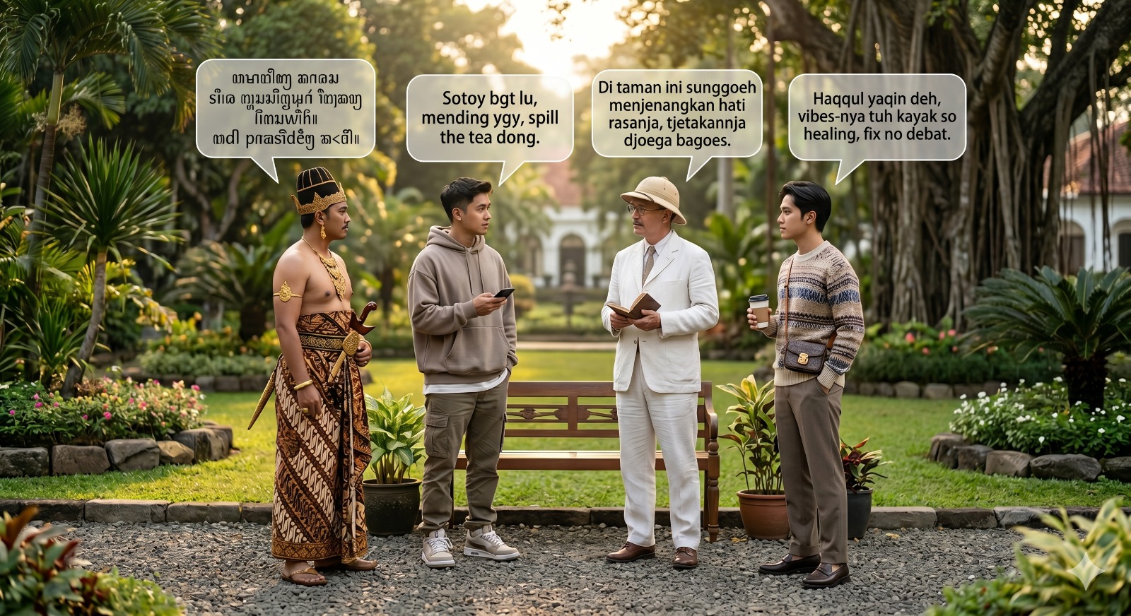 Dari Batu Tulis ke 'Backside': Perjalanan Epic Bahasa Kita yang Gak Ada Matinya!