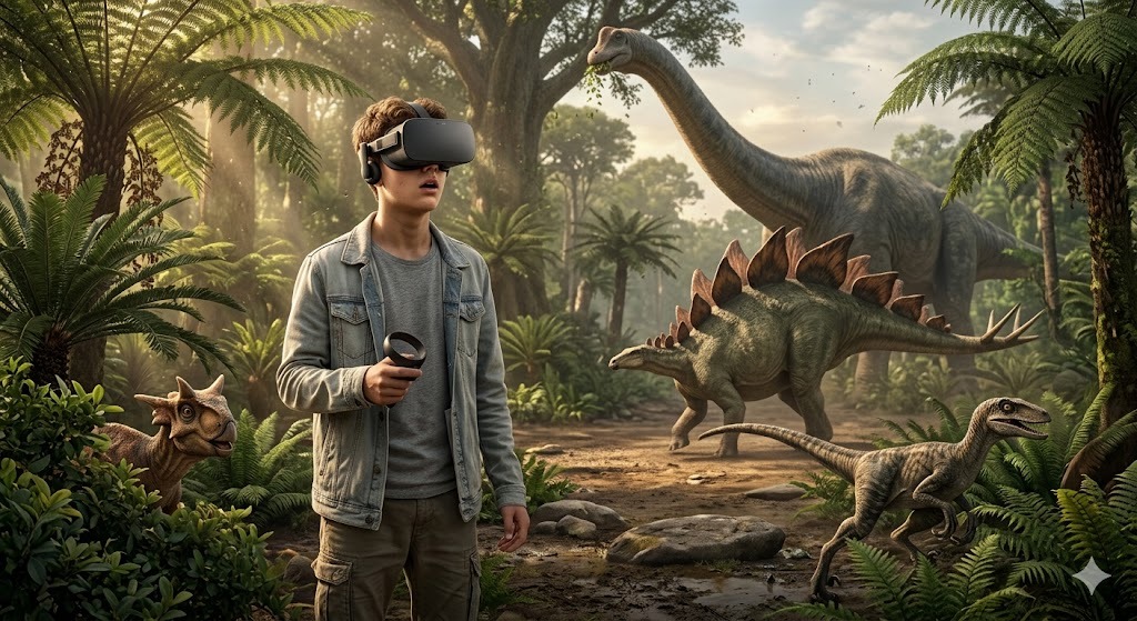 Menembus Batas Realitas: Masa Depan di Balik Lensa VR