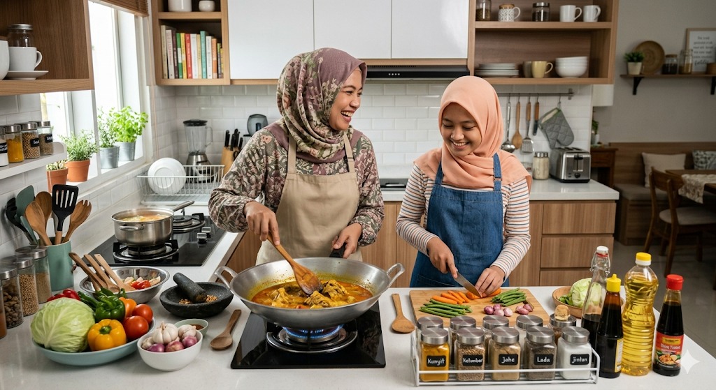 Mengintip Laboratorium Rahasia dalam Wajan