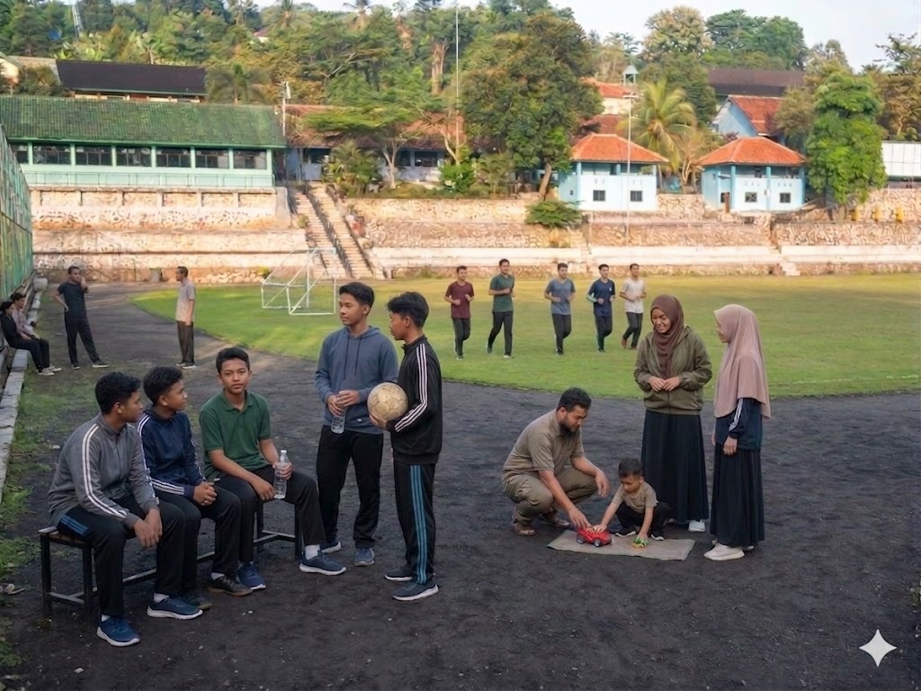 Menemukan Hangatnya Pelukan Keluarga di Balik Gerbang NFBS Serang