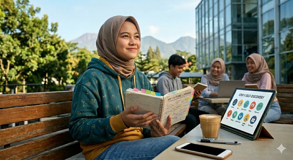 Bye-Bye Overthinking! 6 Langkah Nyata Menata Masa Depan Sejak Usia Belasan.