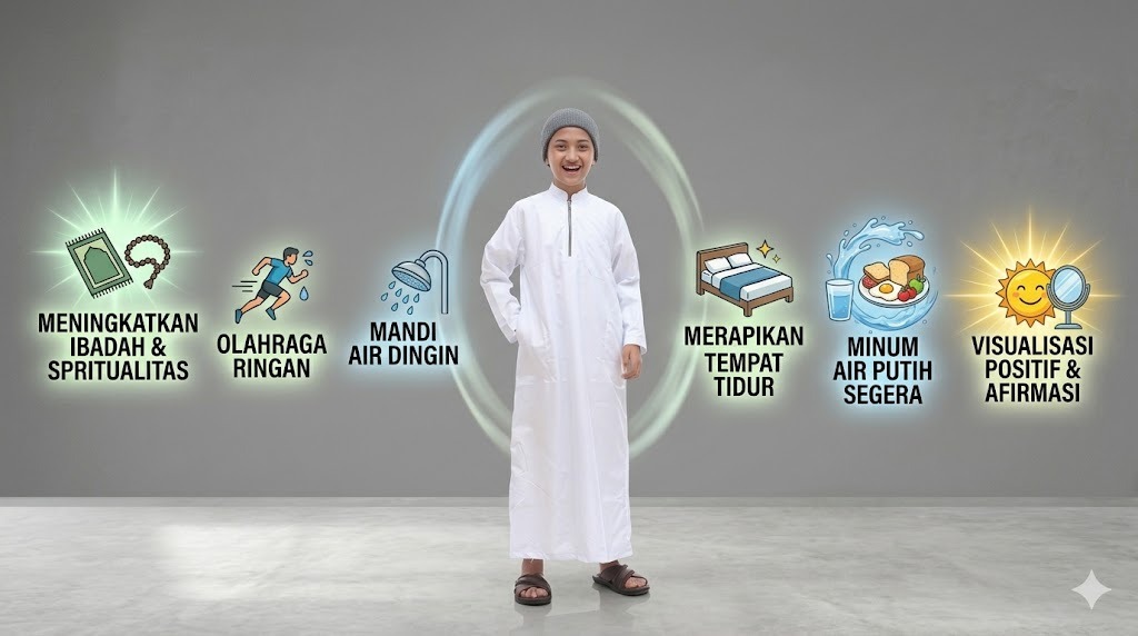 Glow Up Maksimal! 7 Kebiasaan Pagi yang Bikin Kamu Makin Pede dan Berenergi di Sekolah