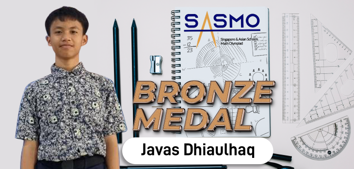 Santri SMP Islam NFBS Serang Raih Bronze Medal di Ajang Internasional SASMO 2026
