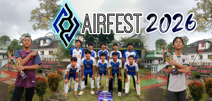 Semangat Sportivitas dan Prestasi SMP Islam NFBS Serang di AIRFEST 26