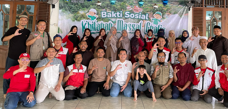 Bakti Sosial Khitanan Massal NFBS 2026: Wujud Kepedulian dan Pengabdian untuk Masyarakat
