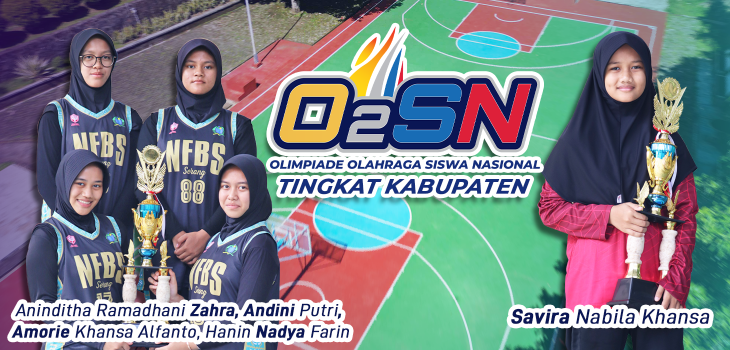 SMP NFBS Serang Raih Dua Gelar Juara 2 pada O2SN Tingkat Kabupaten 2026